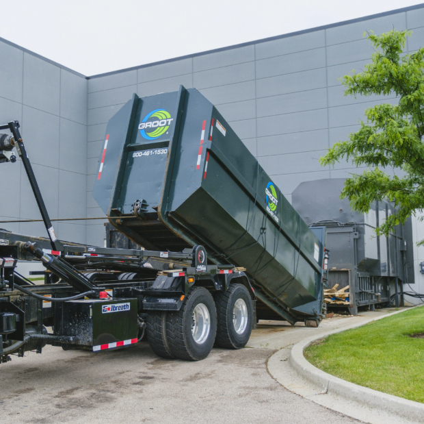 Commercial & Residential Waste Collection Services | Groot Industries